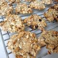 kumi517's cooksnap of when they made オートミールとバナナのしっとりクッキー.