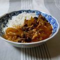 紫君子蘭's cooksnap of when they made 簡単♪昔ながらの素朴なハヤシライス.
