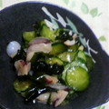 のじまさん's cooksnap of when they made 和えるだけ！ウマウマ＊タコわさきゅうり♪.