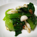 kamiokamm's cooksnap of when they made 青梗菜としめじの☆梅和え.