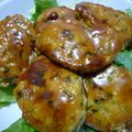 ak-ki's cooksnap of when they made ふんわり照り焼き鶏つくね.