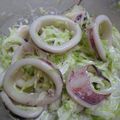 ふっくりん子's cooksnap of when they made さっぱり♪イカサラダ.