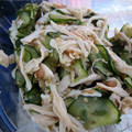 みゅう１５'s cooksnap of when they made 鶏ささみときゅうりの和え物.