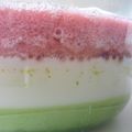 cheesedog's cooksnap of when they made ひな祭り＊人気のミルク味で菱形寒天＊.