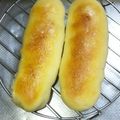 ななぞぅ's cooksnap of when they made 手捏ねパン♪胡桃とチョコのスティックパン.