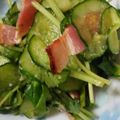 ぺんぺん号's cooksnap of when they made ピリっときゅうりの三つ葉和え☆.