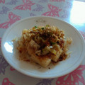 ちょびーす's cooksnap of when they made 焼き冷ましのお餅でネギ餅♪.