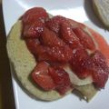 ラビリンス♪'s cooksnap of when they made レンジで簡単♪いちごジャム.