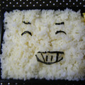 3姉妹ちゃんママ's cooksnap of when they made 超簡単！絵文字のお弁当☆.