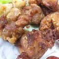 ユーロン's cooksnap of when they made シンプルだけどコレがいちばん！鶏の唐揚げ.