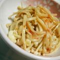かごちゃー's cooksnap of when they made 麺つゆｄｅピリ辛えのき.