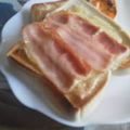 ぷちりな's cooksnap of when they made ハムチーズトースト（*^▽^*）.