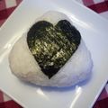 レオン犬's cooksnap of when they made ひっくりヾ(;ﾟДﾟ;)ノ　おむすび△.