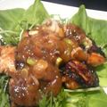ashiz's cooksnap of when they made かじきで焼肉もどき♪.