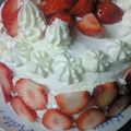 ＋＊みのりおん＊＋'s cooksnap of when they made ＊ｼｮｰﾄｹｰｷの簡単ﾃﾞｺﾚｰｼｮﾝ＊.