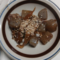 Kill Buss's cooksnap of when they made こんにゃくと舞茸のうま煮.