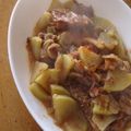 iketa's cooksnap of when they made ☆どて焼きで!! ぷるぷるコラーゲン☆彡.