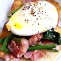 フィンランドさん's cooksnap of when they made エッグベネディクト.