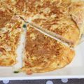 とろままちゃん's cooksnap of when they made じゃが芋と鮭のガレット.