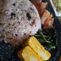 wangyu's cooksnap of when they made まろやかお味な♡出汁巻き卵.