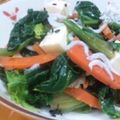 ユーロン's cooksnap of when they made 栄養満点！！チーズも入った胡麻和え.