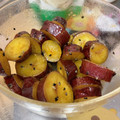 snowloveslyb's cooksnap of when they made レンジで簡単！さつまいものバター和え.