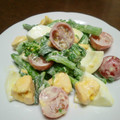 あやいぬ's cooksnap of when they made 菜の花とゆで玉子のマヨドレ和え.