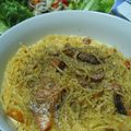 kiichu's cooksnap of when they made かぼちゃの❤クリームパスタ.