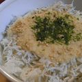 はやから's cooksnap of when they made 味噌+出汁で♪しらすとろろかけごはん.