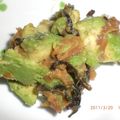 creamcrepe's cooksnap of when they made ☆簡単！ウメェー塩昆布ｄｅアボカド☆.