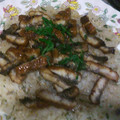 むつきっき☆'s cooksnap of when they made ☆10分でできる？簡単うなぎのちらし寿司.
