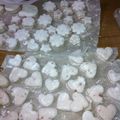 星井うた's cooksnap of when they made * ひな祭り ❤ 簡単・苺マシュマロ♪.