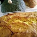NAT's cooksnap of when they made ほっこりかぼちゃのケーキ.