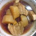 まぁまぁさん's cooksnap of when they made 圧力鍋☆豚バラと大根の煮物.
