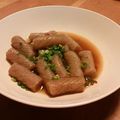 showkanow's cooksnap of when they made こんにゃくのピリ辛炒り煮.