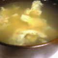 shiro＊'s cooksnap of when they made 簡単！卵スープ.