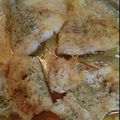 キャラメリぃ's cooksnap of when they made ソースが決め手！鱈のムニエル.