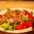 haru吉's cooksnap of when they made 野菜とモッツァレラチーズの肉巻き.