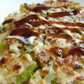 soratea's cooksnap of when they made ごはんで簡単お好み焼き♪.
