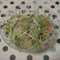 ころω's cooksnap of when they made 水菜&ツナ&カニカマサラダ.