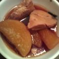 もりぞーｍａｍａ's cooksnap of when they made ブリ大根.