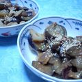 ＊はな＊'s cooksnap of when they made なすとれんこんの味噌炒め.