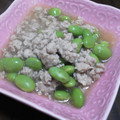 ほしちょこ's cooksnap of when they made 枝豆のあっさりとろ～り鶏あんかけ♪.