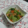 ムーちゃん☆★'s cooksnap of when they made シーフードミックスと野菜の中華炒め.