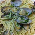 gaju's cooksnap of when they made アサリと生海苔のパスタ.