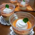 inyako's cooksnap of when they made 爽やか軽～い♪ほんのりトマトな蒸しプリン.