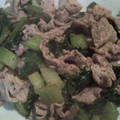 みちみちみ's cooksnap of when they made ★セロリと豚肉のオイスター炒め★.