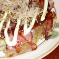 そらてんママ's cooksnap of when they made ●野菜たっぷりヘルシー♪お好み焼き●.
