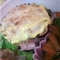 みや☆なな's cooksnap of when they made お弁当に♪玉ねぎとベーコンのパン粉焼き.