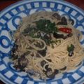 Jock's cooksnap of when they made ブラックオリーブの宝石パスタ☆。。.
